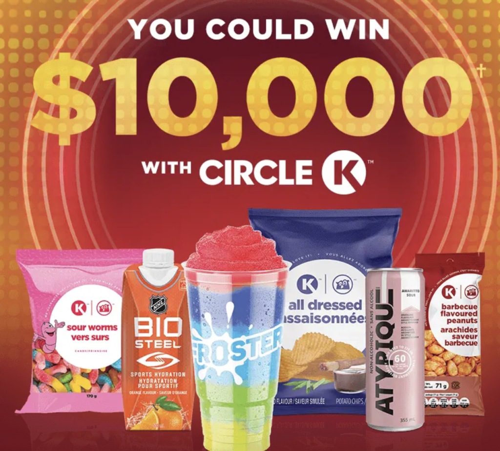 10,000 Circle K Contest Save With Sis