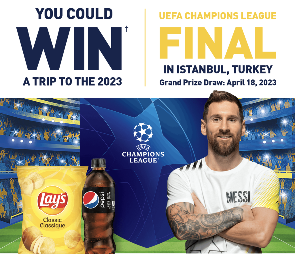 UEFA Champions League Circle K Contest Save With Sis