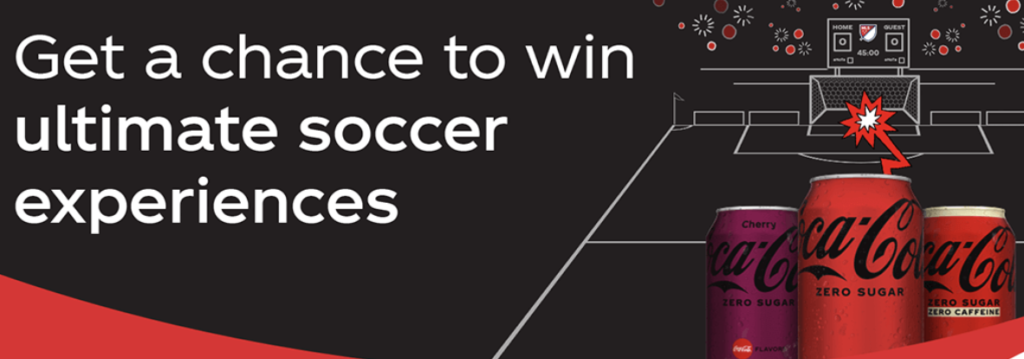 Coca Cola X MLS Contest