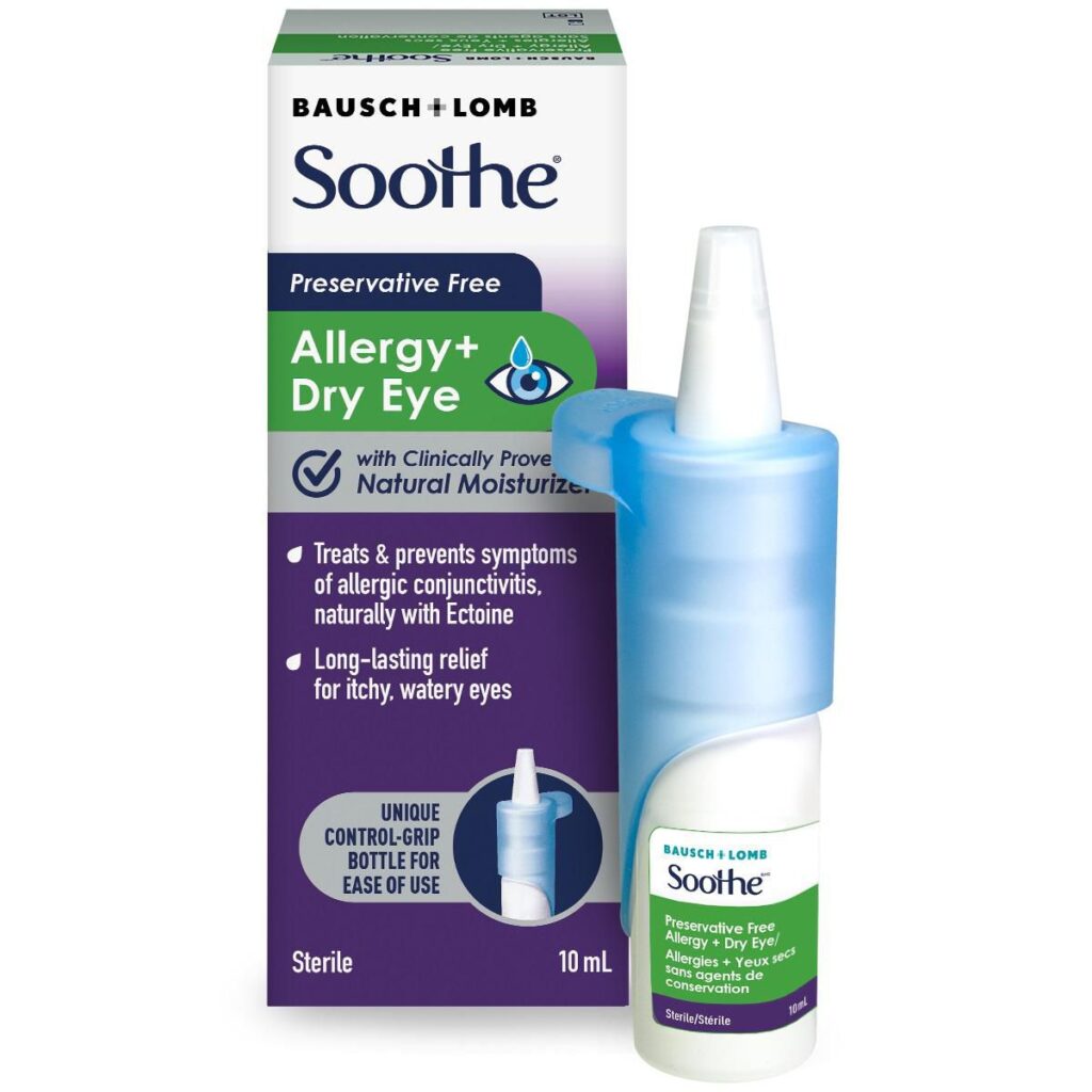 FREE EYE DROPS FROM SAMPLER