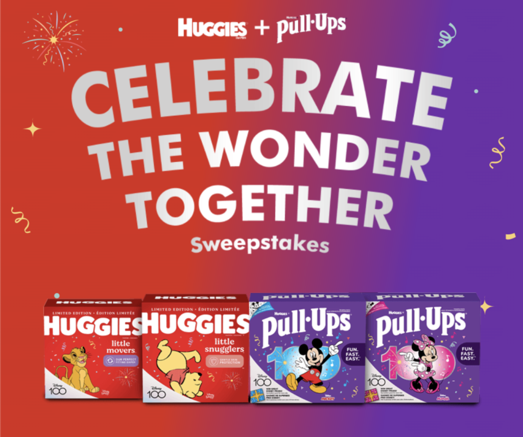 Huggies X Pull-ups Contest