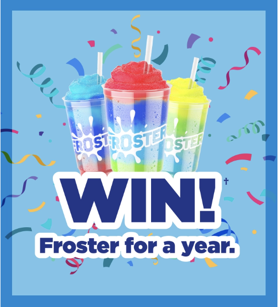 Win Frosters For A Year Circle K Contest Save With Sis