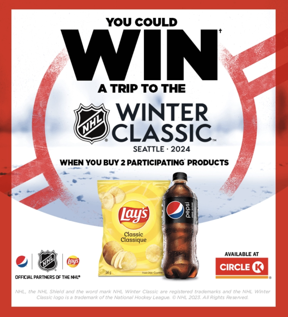 Winter Classic Circle K Contest Save With Sis