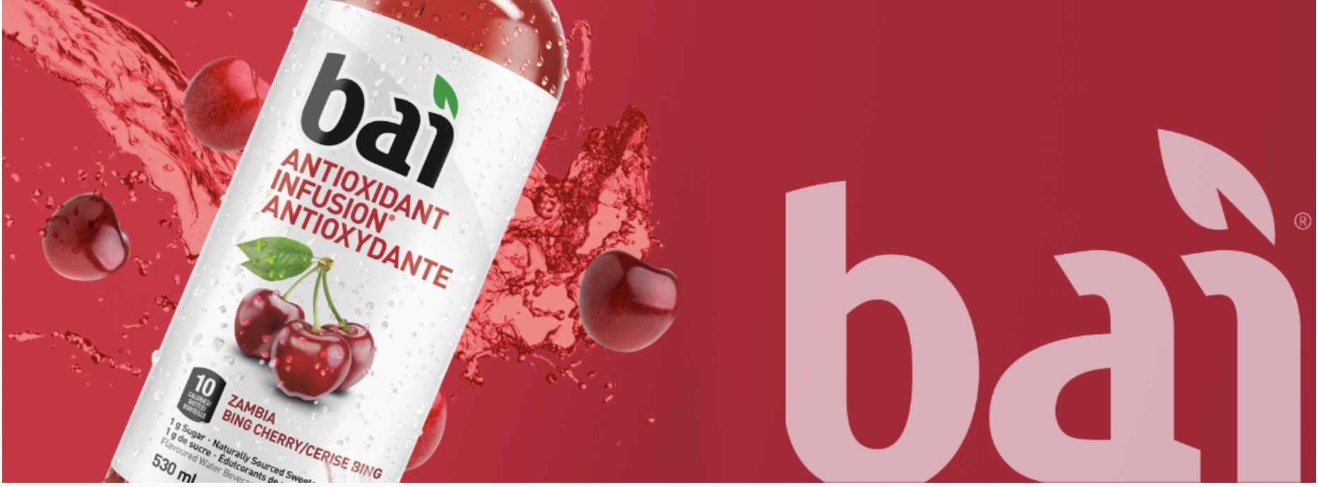 Apply to try: Bai Drink | Save With Sis