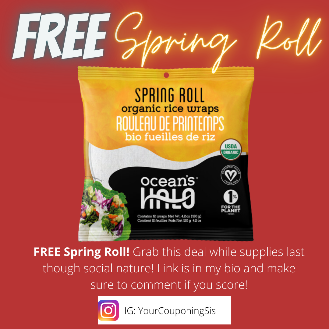 FREE SPRING ROLL WRAPS Save With Sis   11 