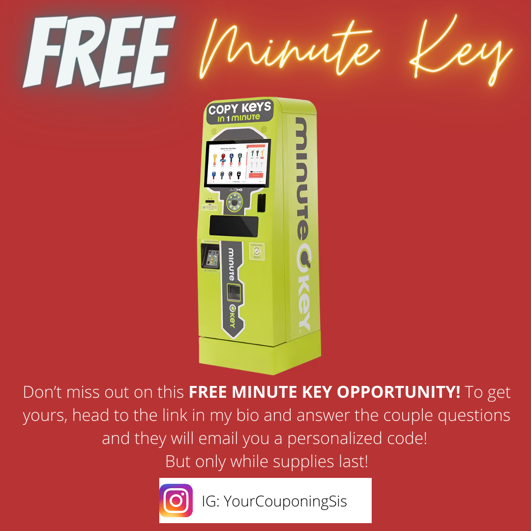 FREE MINUTE KEY Save With Sis